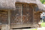 Şurdeşti Church, warehouse wooden gate